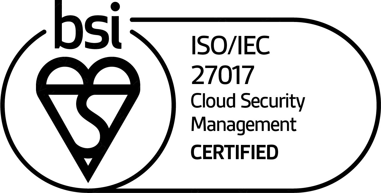 Cloud security management certified iso/iec 27017